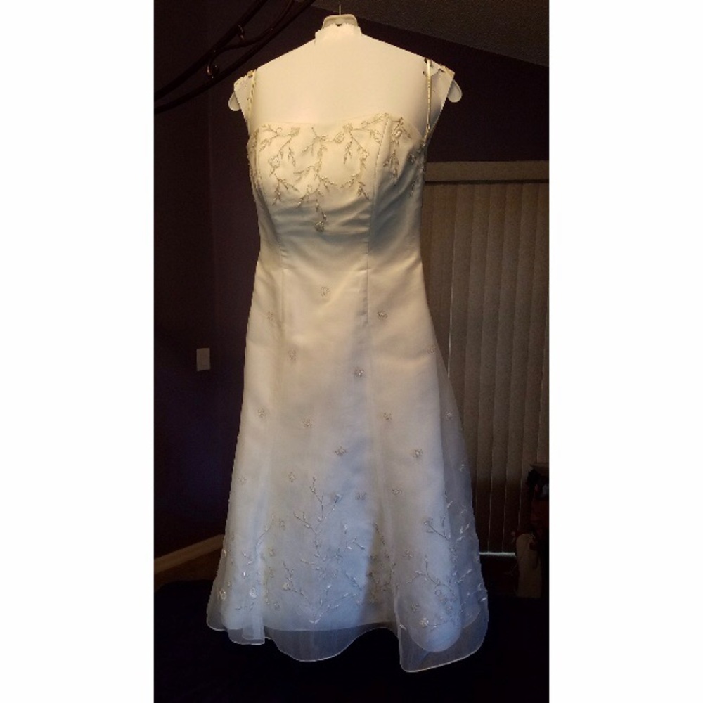 🤑SALE!David’s Bridal Wedding Dress